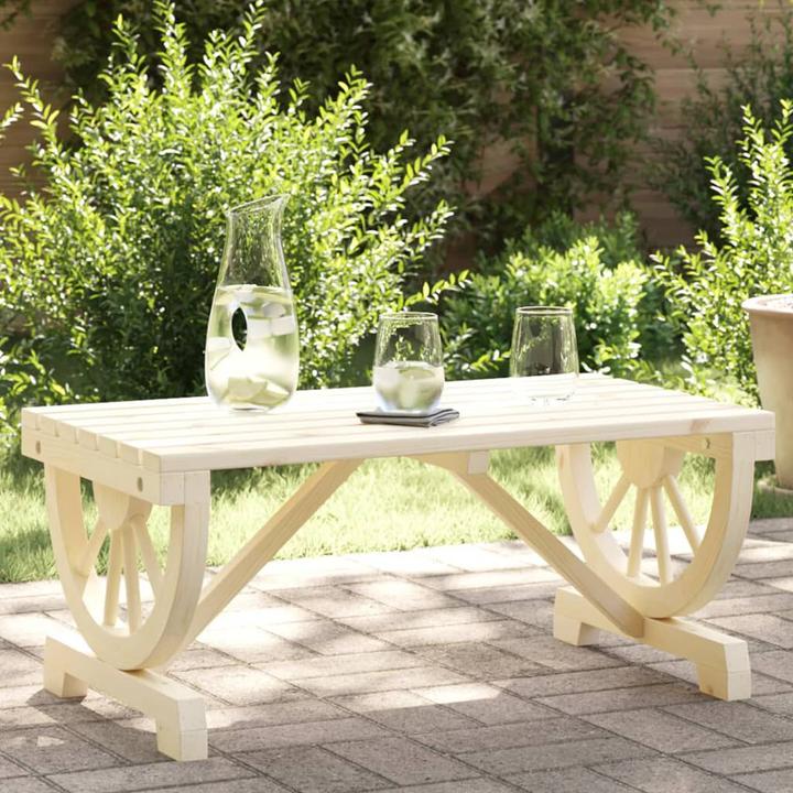 Image du produit VidaXL Table basse de jardin