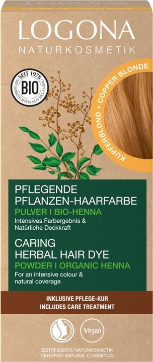 Immagine prodotto Logona Polvere di colore per capelli vegetali (020)