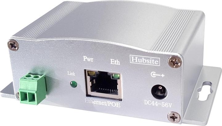 Actual product image Wantec 2wIP-E-C-SC adapter with screw terminals for client side