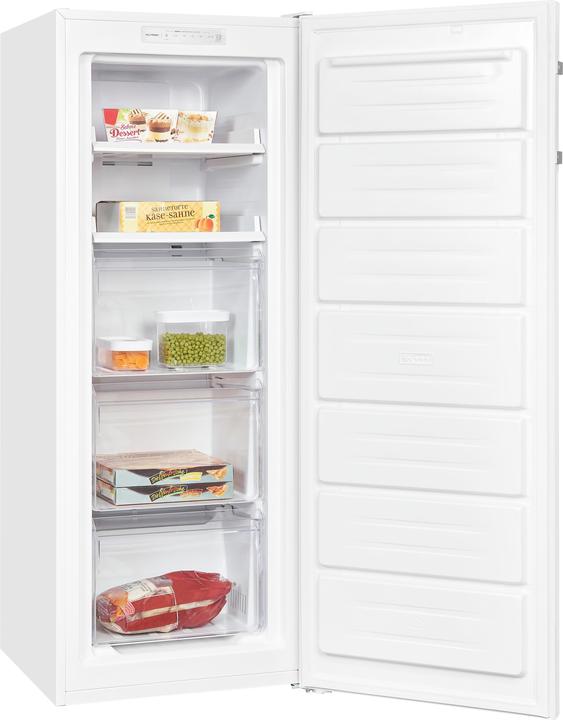 Actual product image Exquisit GS231-NF-H-040D (Stand-alone, 161 l)