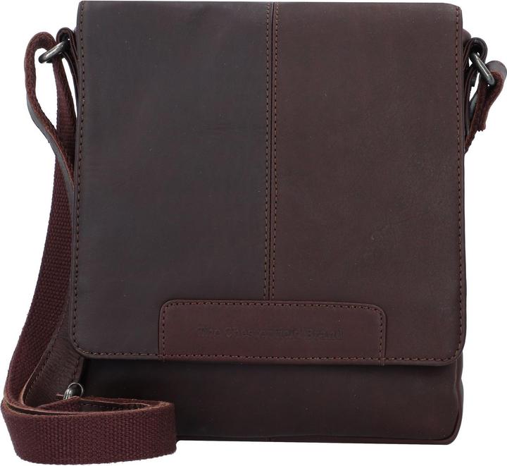 The Chesterfield Brand Wax Pull Up Umhängetasche Leder 22 cm