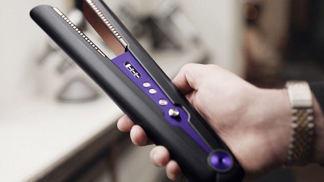 Produktbild Dyson Corrale Haarglätter (Schwarz/Violett) (Glätteisen)