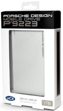 Productafbeelding LaCie Porsche Ontwerp P'9223 (0.50 TB)