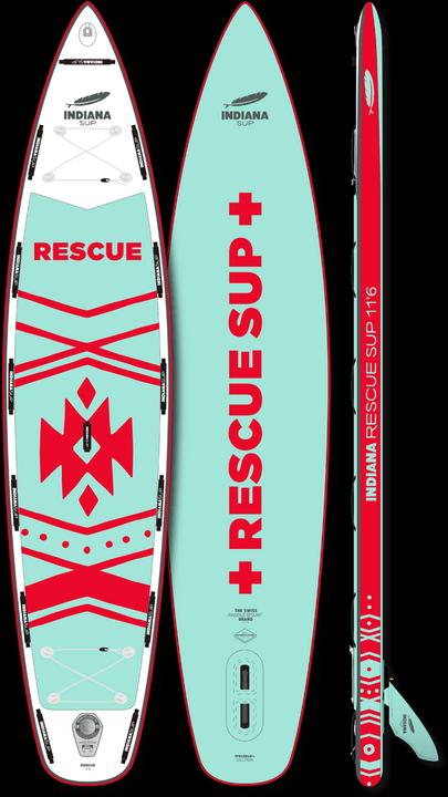 Produktbild Indiana 11'6 Rescue Inflatable Pack Basic (11'6")