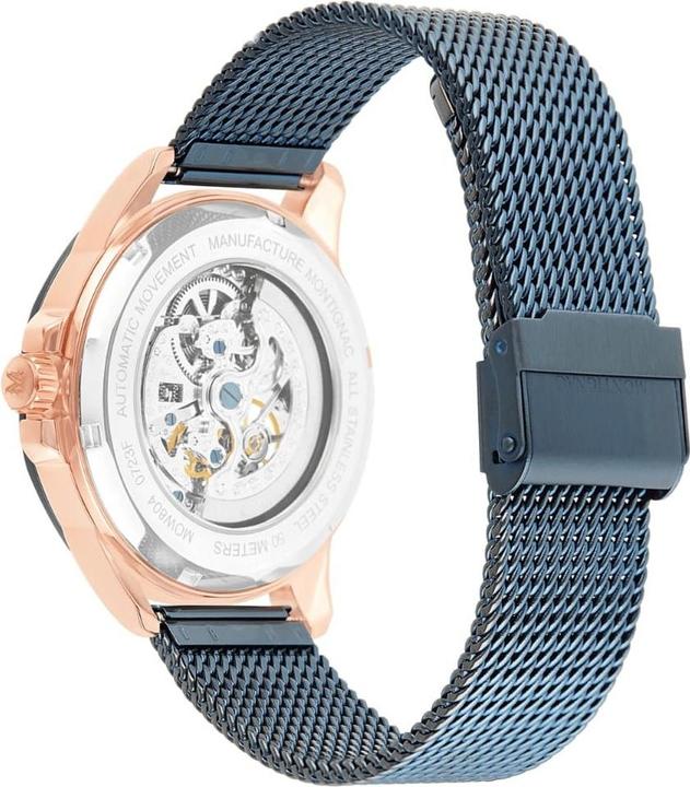 Actual product image Montignac Automatic Watch Round (Skeleton watch, 42 mm)