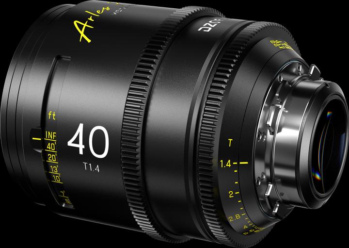 Produktbild Dzofilm Arles 40mm T1.4 FF/VV Prime Cine Lens for PL (metric) (PL, Vollformat)