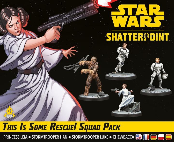 Actual product image Atomic Mass Games Star Wars Shatterpoint - This is Some Rescue! (Multilingual)