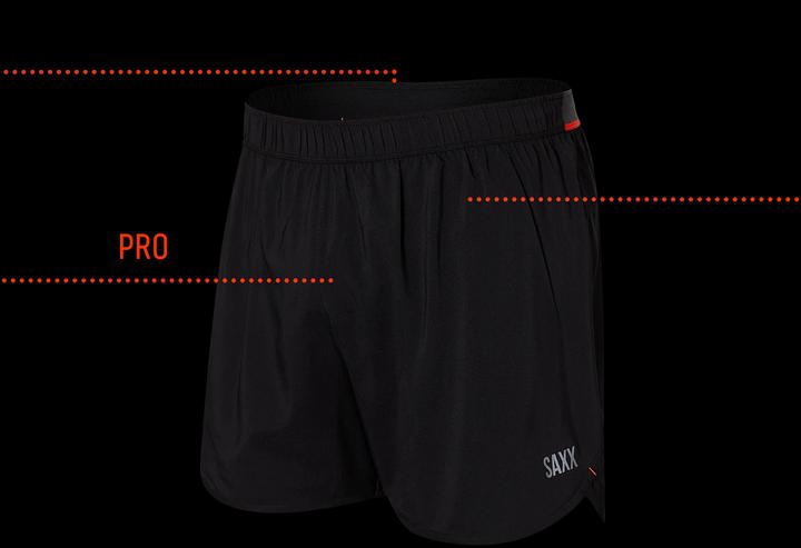 Actual product image SAXX Underwear Hightail 2n1 Run (L)