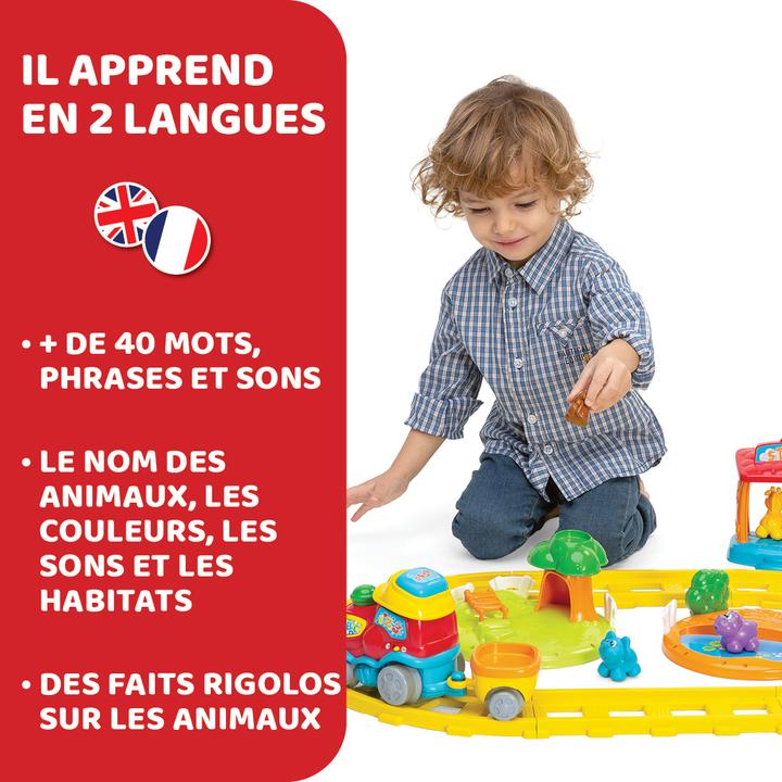 Image du produit Chicco ABC Aventure Train F/GB