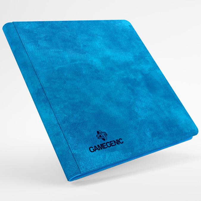 Image du produit Gamegenic GGS31022ML - Album zip-up 24 poches, bleu