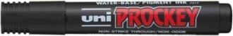 Actual product image Uni-ball Prockey PM-122 Permanent Marker (Black, 1.80 mm, 1 x)