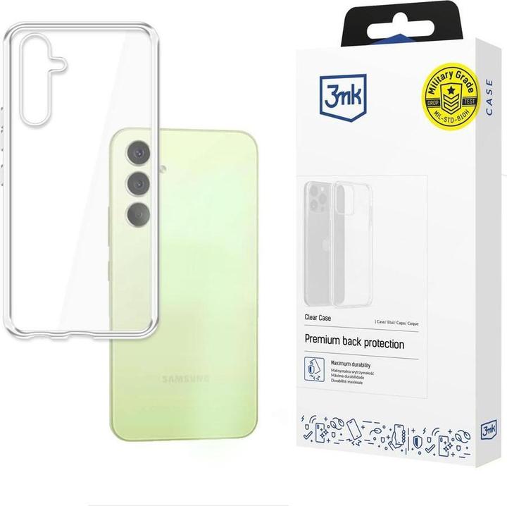Produktbild 3MK Samsung Galaxy A54 5G - Clear Case (Samsung Galaxy A54 5G)