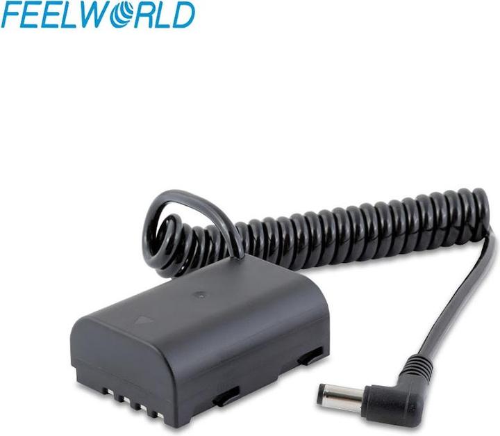 Produktbild Feelworld BLE-19E Dummy Battery for Panasonic Cameras (Ladegerät)