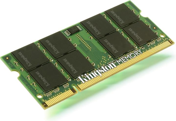 Produktbild Kingston ValueRAM (1 x 2GB, 667 MHz, DDR2-RAM, SO-DIMM)