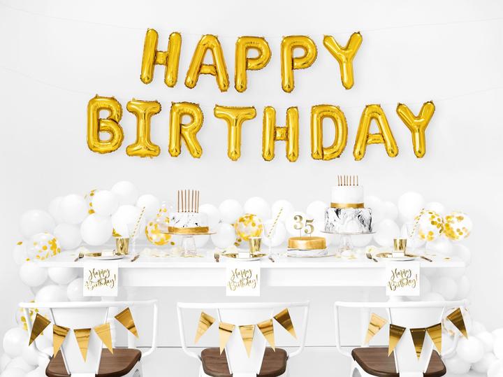 Produktbild Partydeco Metallisierte Papierbecher Gold (6 x)