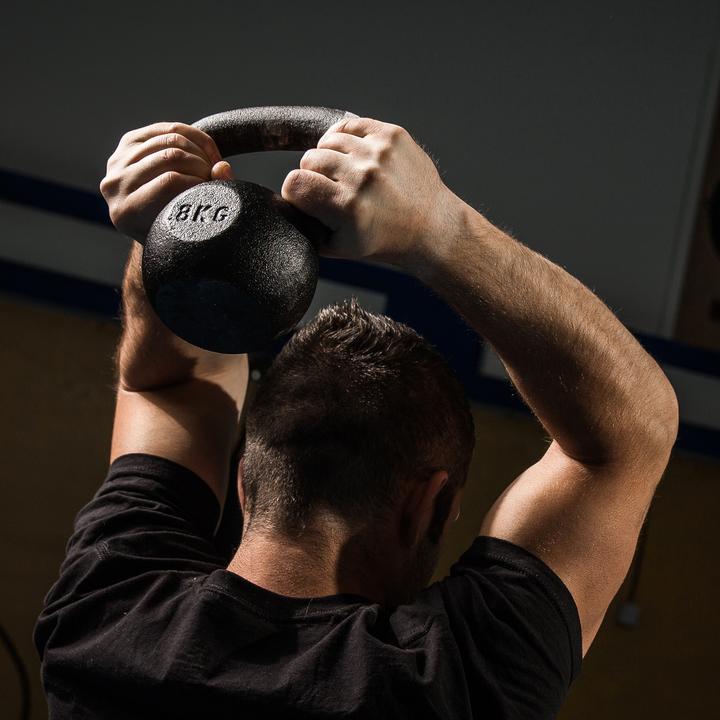 Actual product image Sport-Thieme Kettlebell powder coated (1 x 8 kg)