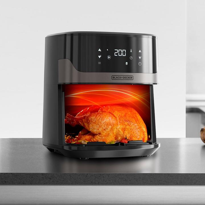 Actual product image Black & Decker Black+Decker deep fryer BXAF6500E (CH plug)