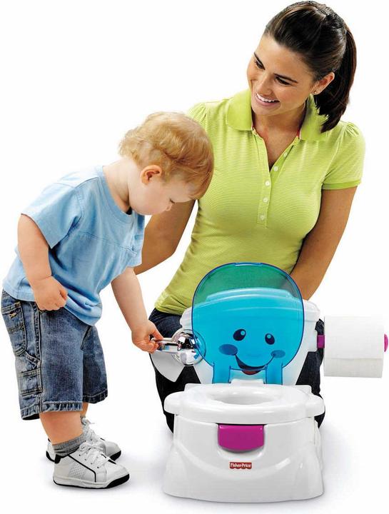 Image du produit Fisher-Price Mes premières toilettes
