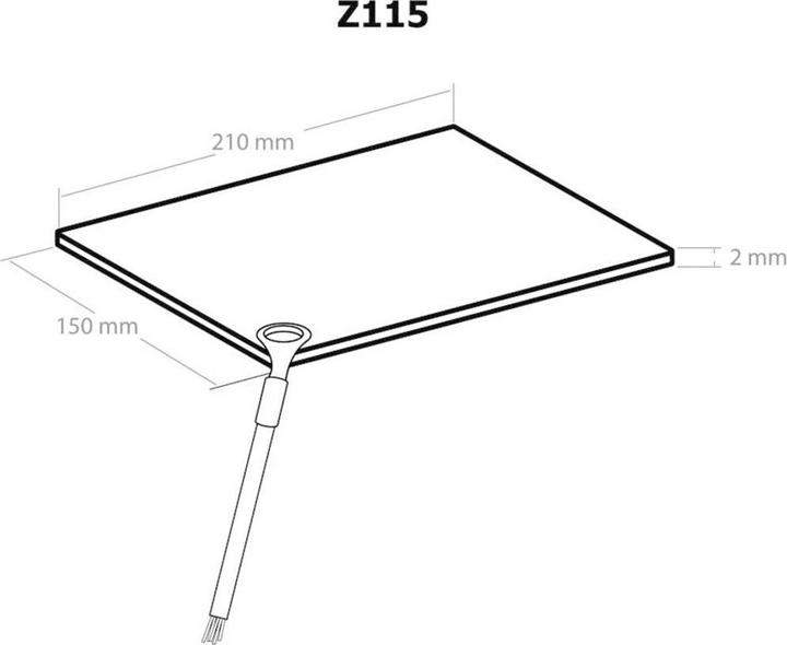 Actual product image Kemo Ground for electric shock devices