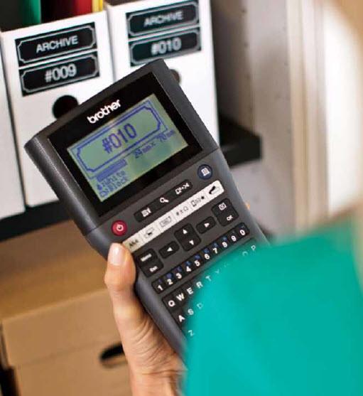 Actual product image Brother Pt-H500