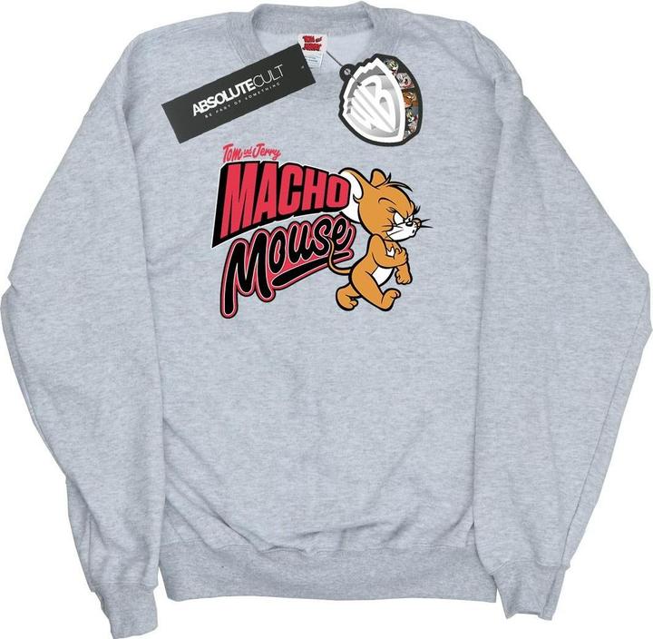 Produktbild Tom & Jerry Macho Mouse Sweatshirt (L)