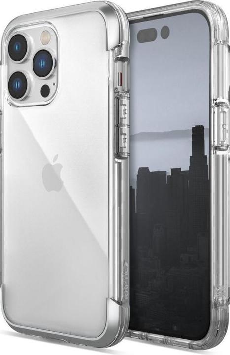 X-Doria Raptic Air Case für iPhone 14 Pro Max Armored Silver Cover (Apple iPhone 14 Pro Max)