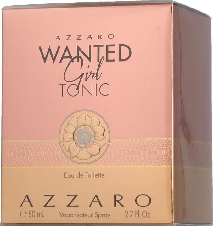 Actual product image Azzaro Wanted Girl Tonic by Eau de Toilette Spray 80 ml (Eau de toilette, 80 ml)