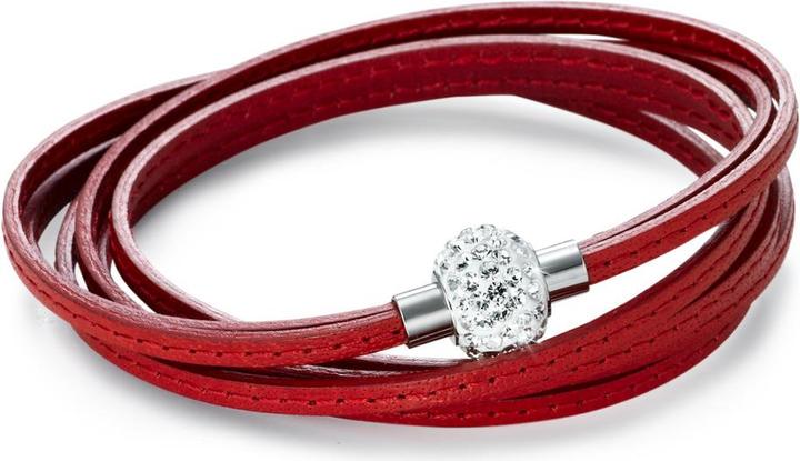 Rhomberg Armband (19 cm, Leder)