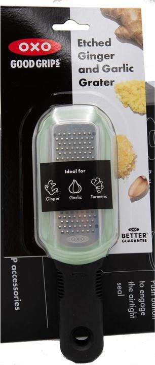 Produktbild OXO Ingwer- und Knoblauchreibe