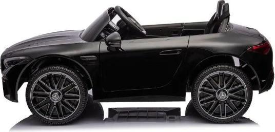 Produktbild Es-toys Kinderfahrzeug – Elektro Auto „Mercedes SL63 AMG“ – Lizenziert – 24V Akku, 4 Motoren, MP3 (24 V)
