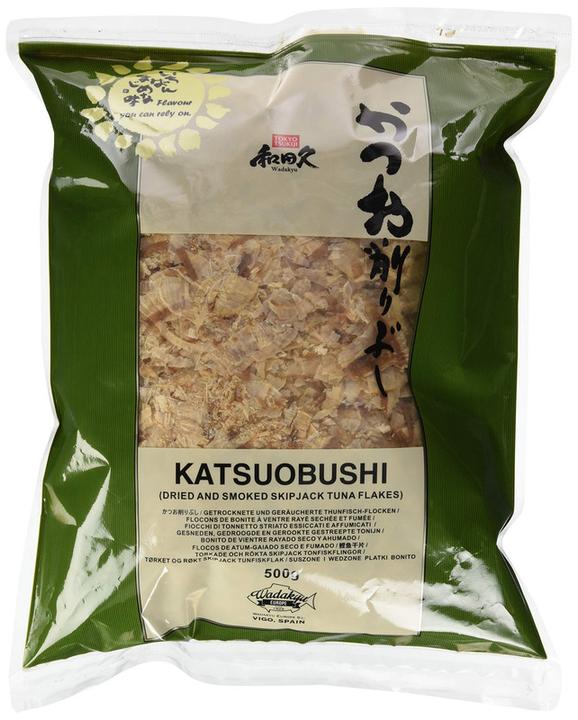 Actual product image Wadakyu Katsuobushi Bonito Flocken (500 g)