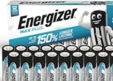 Actual product image Energizer Max Plus Mignon (AA) 20 pieces (20 pcs., AA)
