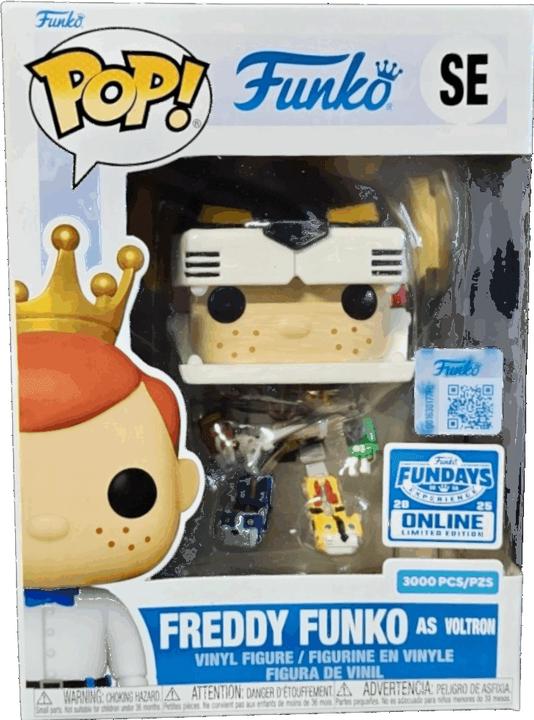 Image du produit Funko POP! Freddy as Voltron Exclusive Fundays Box of Fun 2025 - 3000 Pièces