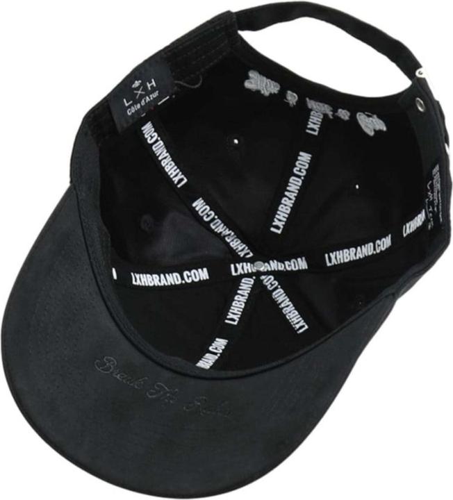 Actual product image LXH Caps Casquette Suédine - Genève (One size)