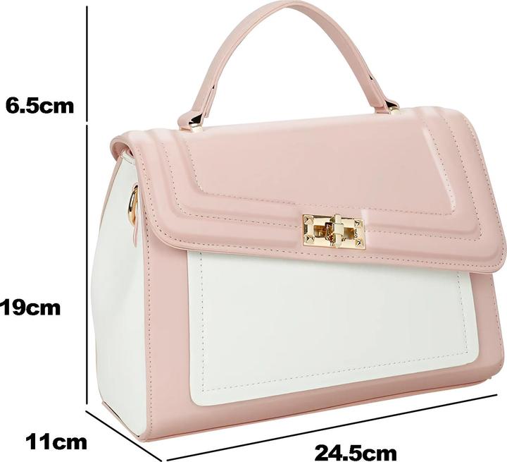 Produktbild Gallantry R-1986-PINKWHITE Handtasche