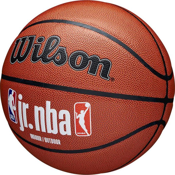 Actual product image Wilson Jr Nba Fam Logo Indoor Outdoor Bskt (7)