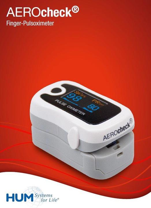 Image du produit Aerocheck Oxymètre De Pouls Hum