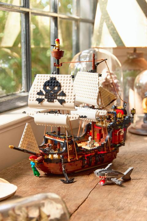 Image du produit LEGO Bateau pirate (31109, LEGO Creator 3-in-1)