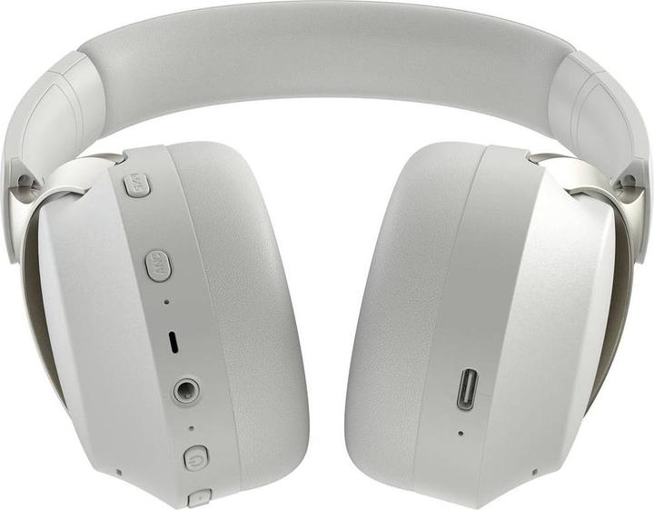 Image du produit Creative Oreillette Bluetooth ZEN Hybrid SXFI grise (ANC, 70 h, Sans fil)