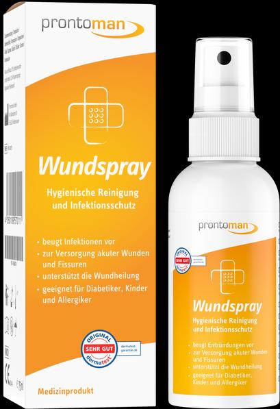 Prontoman Fuss Spray (Fussdeodorant & -puder, 75 ml)