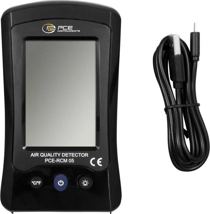 Actual product image PCE Instruments dust measuring device particle counter
