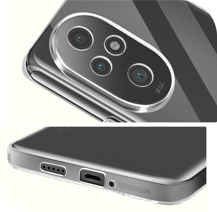 Actual product image Mayaxess PureSilicone Case (Honor 200 Pro)