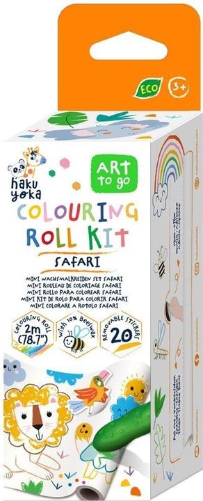 Image du produit Haku Yoka Mini kit de coloriage Safari