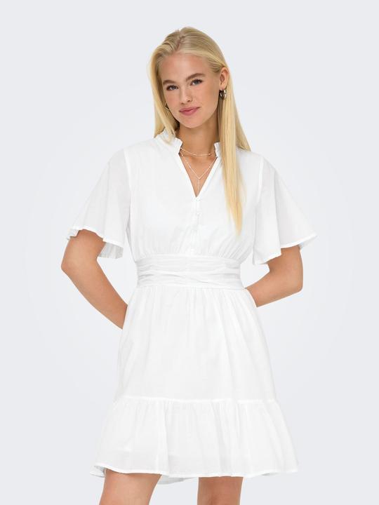 Immagine prodotto Only Normal geschnitten V-Ausschnitt Kurzes Kleid Kleid (XS)