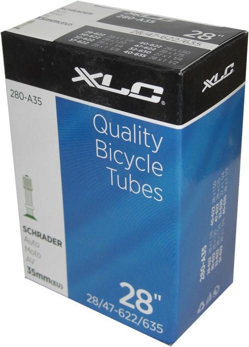 Actual product image XLC 27/28 x1 1/8-1.75 28/47-622/635 AV35 (Presta (SV), 28", 44.45 mm)