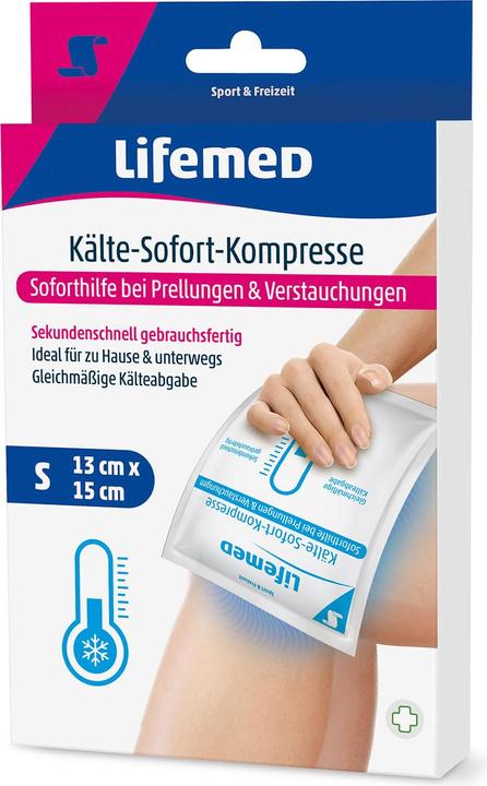 Produktbild Lifemed Kälte Sofort-Kompresse 15 x 13 cm weiss (1 x)