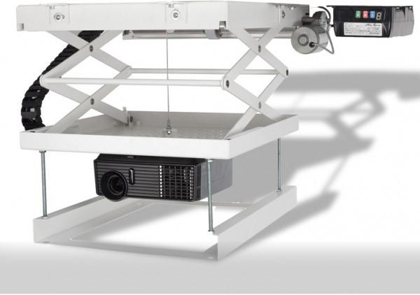 Produktbild DSS Projector Lift, Deckenmontage, weiss, Metall (Decke)