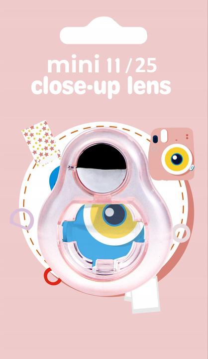 Image du produit Caiul capuchon miroir pour Fujifilm Instax Mini 11 rose