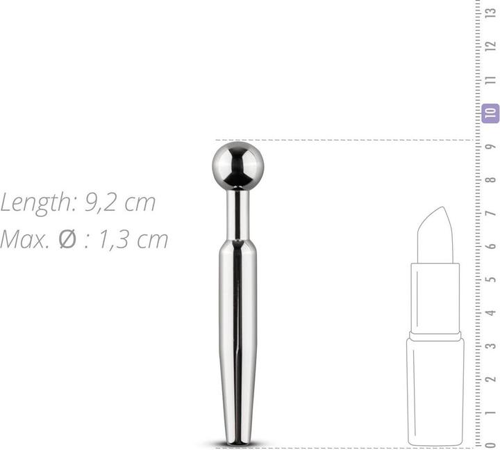 Image du produit Sinner Gear Korte Holle Penis Plug