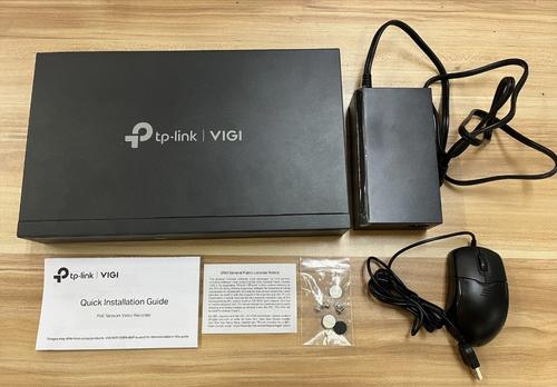 Produktbild TP-Link VIGI NVR1008H-8MP - NVR, 8 Kanäle, 8x PoE (Netzwerk Videorecorder (NVR))